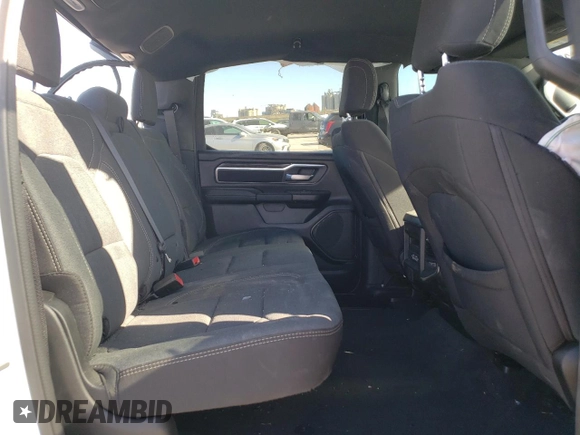 2024 Ram 1500 Big Horn with VIN 1C6SRFFTXRN211250, listed as a Copart auction lot 49993935 with 18,528 mi miles and Salvage title. Bid and sale history available at DreamBid. Image 10.