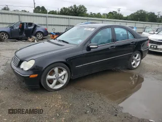 2004 Mercedes-Benz C 230 Kompressor z VIN WDBRF40J84A603752, wystawiony jako Copart lot #60664185 z przebiegiem 185 243 mil mil oraz Czysty tytuł • Clean title. Historia ofert i sprzedaży dostępna na DreamBid. Obrazek 1.