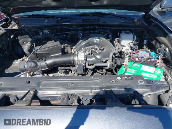 2019 Toyota Tacoma SR z VIN 3TMCZ5AN9KM232882, wystawiony jako IAAI lot #41879314 z przebiegiem Nie podano mil oraz . Historia ofert i sprzedaży dostępna na DreamBid. Obrazek 10.