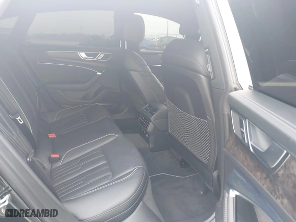 2019 Audi A7 Prestige with VIN WAUV2AF20KN130541, listed as a IAAI auction lot 41148193 with 54,323 mi miles. Bid and sale history available at carsss.com. Image 8.