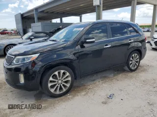 2015 Kia Sorento SX with VIN 5XYKW4A77FG559039, listed as a Copart auction lot 65628155 with 121,125 mi miles and Clean title. Bid and sale history available at DreamBid. Image 1.