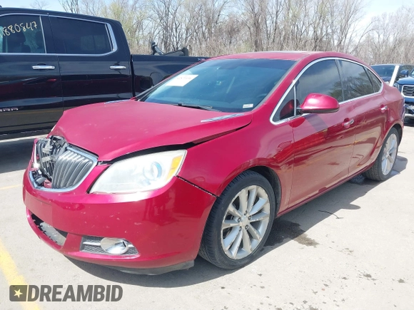 2012 Buick Verano Convenience Group with VIN 1G4PR5SK7C4211091, listed as a IAAI auction lot 41871496 with 151,635 mi miles and . Bid and sale history available at carsss.com. Image 17.