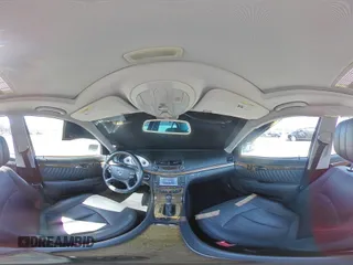 2008 Mercedes-Benz E 550 Sport with VIN WDBUF72X98B297805, listed as a Copart auction lot 61970255 with 248,178 mi miles and Salvage title. Bid and sale history available at DreamBid. Image 14.