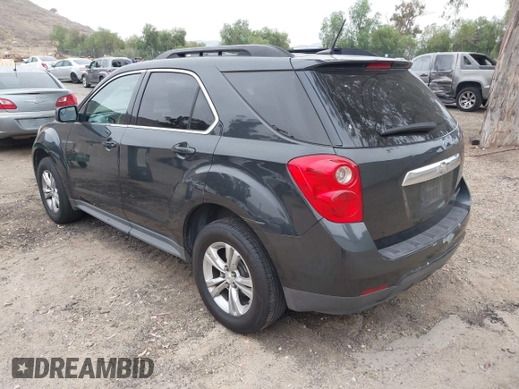 2014 Chevrolet Equinox LT z VIN 2GNALBEK9E6276880, wystawiony jako IAAI lot #42355025 z przebiegiem 206 187 mil mil oraz . Historia ofert i sprzedaży dostępna na DreamBid. Obrazek 3.