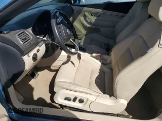 2008 Volkswagen Eos 3.2L with VIN WVWDB71F38V039347, listed as a Copart auction lot 72598194 with 123,630 mi miles and Salvage Title. Bid and sale history available at DreamBid. Image 7.