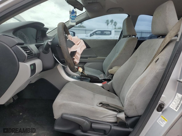 2013 Honda Accord Sdn LX with VIN 1HGCR2F32DA202596, listed as a Copart auction lot 50693875 with 148,226 mi miles and Salvage Title. Bid and sale history available at carsss.com. Image 7.