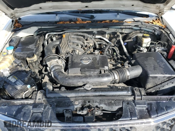 2008 Nissan Frontier SE with VIN 1N6AD07U78C440256, listed as a Copart auction lot 44203755 with 244,710 mi miles and Clean title. Bid and sale history available at DreamBid. Image 11.