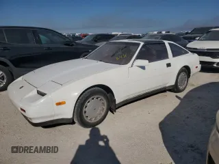 1988 Nissan 300ZX GS with VIN JN1HZ16S6JX204756, listed as a Copart auction lot 75877174 with Not Provided miles and Salvage Title. Bid and sale history available at DreamBid. Image 1.