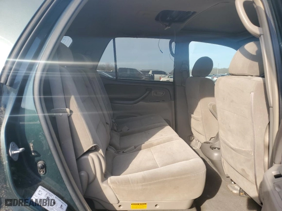 2006 Toyota Sequoia SR5 with VIN 5TDZT34A16S270461, listed as a Copart auction lot 47461905 with 165,387 mi miles and Salvage Title. Bid and sale history available at carsss.com. Image 11.