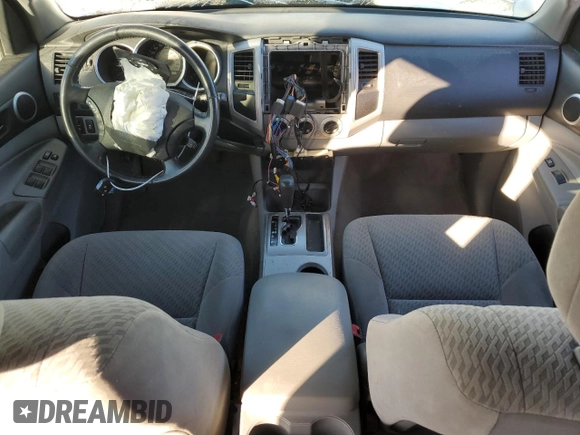 2009 Toyota Tacoma PreRunner with VIN 3TMJU62N09M071553, listed as a Copart auction lot 45350685 with 0 mi miles and Salvage Title. Bid and sale history available at carsss.com. Image 8.