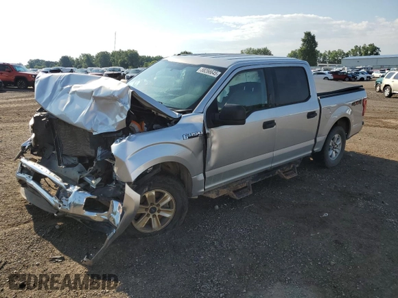 2016 Ford F-150 XLT with VIN 1FTEW1EF4GFB54662, listed as a Copart auction lot 58266645 with 204,908 mi miles and Clean title. Bid and sale history available at DreamBid. Image 1.