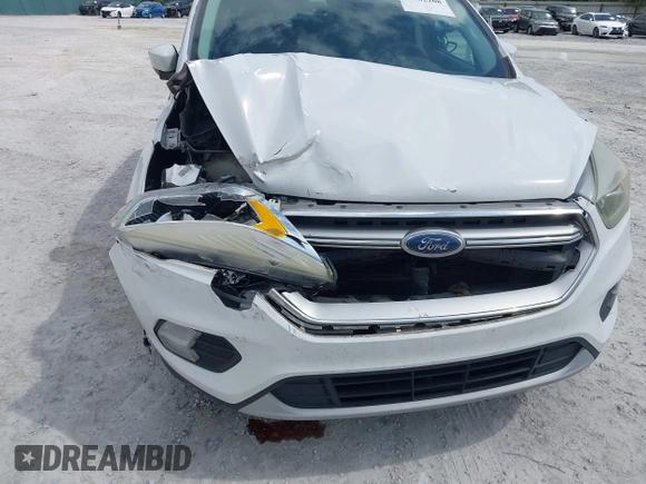 2017 Ford Escape SE with VIN 1FMCU0GD4HUB99578, listed as a IAAI auction lot 41782208 with 154,835 mi miles. Bid and sale history available at carsss.com. Image 6.