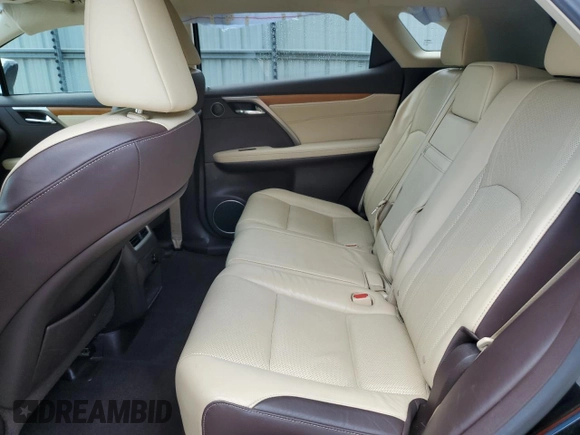 2016 Lexus RX 350 with VIN 2T2ZZMCAXGC012645, listed as a Copart auction lot 56951105 with 149,149 mi miles and Salvage title. Bid and sale history available at DreamBid. Image 11.