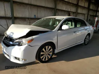 2011 Toyota Avalon with VIN 4T1BK3DB5BU384719, listed as a Copart auction lot 45351585 with 192,872 mi miles and Salvage Title. Bid and sale history available at carsss.com. Image 1.