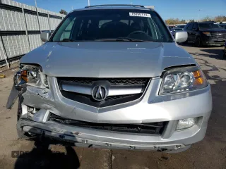 2006 Acura MDX Touring Pkg RES with VIN 2HNYD18776H502355, listed as a Copart auction lot 79890114 with 193,502 mi miles and Salvage Title. Bid and sale history available at carsss.com. Image 5.