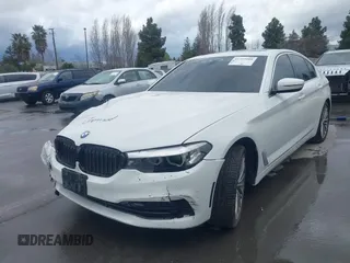 2020 BMW 5 Series 530i with VIN WBAJR3C08LWW69297, listed as a IAAI auction lot 41755008 with 64,049 mi miles and . Bid and sale history available at DreamBid. Image 16.