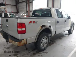 2008 Ford F-150 XLT with VIN 1FTPW14VX8FA45979, listed as a IAAI auction lot 42860336 with 176,463 mi miles and . Bid and sale history available at DreamBid. Image 4.