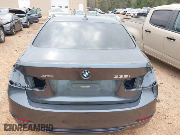 2015 BMW 3 Series 335i xDrive with VIN WBA3B9G56FNR94448, listed as a IAAI auction lot 41948101 with 134,414 mi miles and . Bid and sale history available at carsss.com. Image 16.
