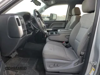 2015 Chevrolet Silverado 1500 LT with VIN 1GCVCREC3FZ361795, listed as a Copart auction lot 76841864 with 12,488 mi miles and Salvage Title. Bid and sale history available at DreamBid. Image 7.