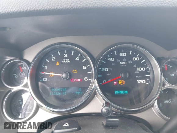 2013 Chevrolet Silverado 1500 LT with VIN 3GCPCSE06DG328373, listed as a IAAI auction lot 41451316 with 130,226 mi miles and . Bid and sale history available at DreamBid. Image 7.