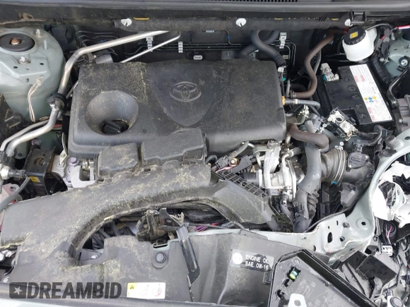 2019 Toyota RAV4 XLE with VIN JTMW1RFV7KD035614, listed as a IAAI auction lot 41970954 with 60,377 mi miles and . Bid and sale history available at DreamBid. Image 10.