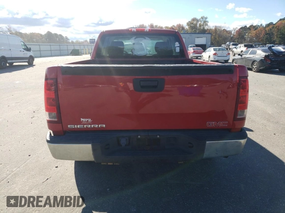 2011 GMC Sierra 1500 Work Truck z VIN 1GTR1TEX9BZ445606, wystawiony jako Copart lot #81632214 z przebiegiem 171 562 mil mil oraz Szkoda całkowita • Salvage title. Historia ofert i sprzedaży dostępna na DreamBid. Obrazek 6.
