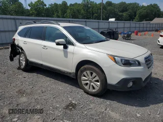 2017 Subaru Outback Premium with VIN 4S4BSAFC9H3394176, listed as a Copart auction lot 63486575 with 86,387 mi miles and Salvage title. Bid and sale history available at DreamBid. Image 4.