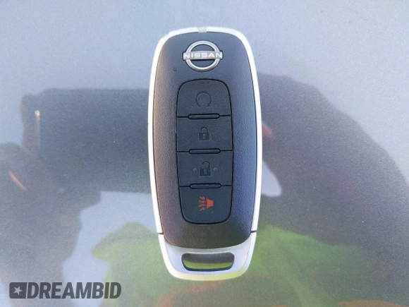 2023 Nissan Kicks SV with VIN 3N1CP5CV8PL542394, listed as a IAAI auction lot 42462163 with 28,017 mi miles and . Bid and sale history available at DreamBid. Image 11.