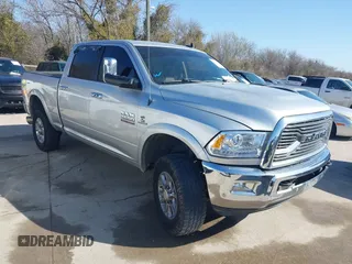 2017 Ram 2500 Laramie with VIN 3C6UR5FL1HG674081, listed as a IAAI auction lot 41783561 with 332,281 mi miles. Bid and sale history available at carsss.com. Image 1.