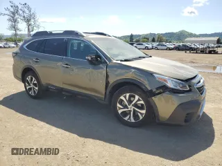 2021 Subaru Outback Touring с VIN 4S4BTAPC0M3107779, выставлен на аукционе Copart как лот 51864665 с пробегом 52 544 миль миль и Списание • Salvage title. История ставок и продаж доступна на DreamBid. Изображение 4.