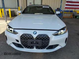 2025 BMW 4 Series 430i xDrive with VIN WBA53DB09SCT32390, listed as a Copart auction lot 48107375 with 11,555 mi miles and Clean Title. Bid and sale history available at DreamBid. Image 5.