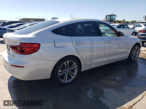 2018 BMW 3 Series 330i xDrive with VIN WBA8Z9C53JB219879, listed as a Copart auction lot 57744634 with 139,986 mi miles and Salvage Title. Bid and sale history available at carsss.com. Image 3.