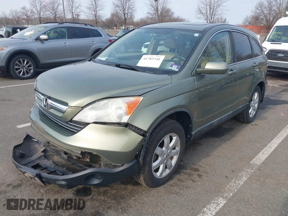 2008 Honda CR-V EX-L with VIN 5J6RE48768L043439, listed as a IAAI auction lot 41783741 with 158,715 mi miles. Bid and sale history available at carsss.com. Image 6.