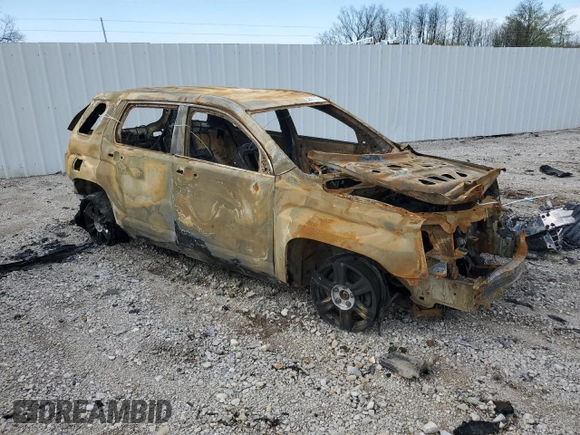 2015 GMC Terrain SLE z VIN 2GKFLVEK8F6336850, wystawiony jako Copart lot #50571735 z przebiegiem Nie podano mil oraz Nie do naprawy • Non repairable. Historia ofert i sprzedaży dostępna na DreamBid. Obrazek 4.
