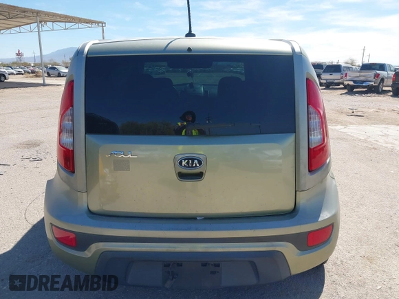 2012 Kia Soul + with VIN KNDJT2A64C7419796, listed as a IAAI auction lot 41883584 with 114,551 mi miles. Bid and sale history available at carsss.com. Image 16.
