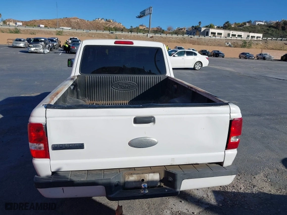 2007 Ford Ranger STX with VIN 1FTYR44U47PA08035, listed as a IAAI auction lot 41237795 with 199,752 mi miles. Bid and sale history available at carsss.com. Image 16.