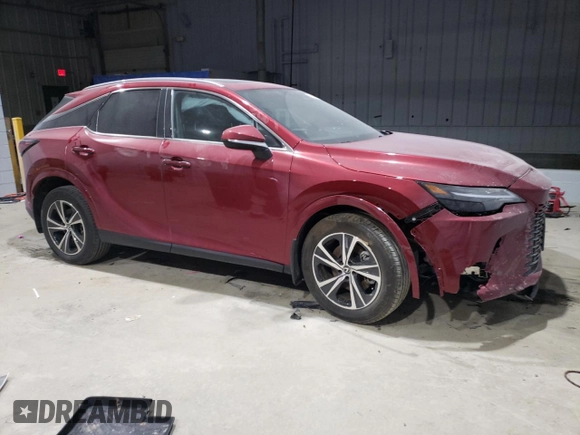 2024 Lexus RX with VIN 2T2BAMCA1RC068002, listed as a Copart auction lot 41365095 with 15,208 mi miles and Salvage Title. Bid and sale history available at carsss.com. Image 4.