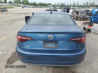 2020 Volkswagen Jetta S with VIN 3VWCB7BU4LM017849, listed as a Copart auction lot 55959285 with 57,125 mi miles and Salvage title. Bid and sale history available at DreamBid. Image 6.