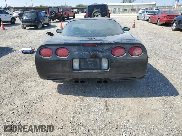 2000 Chevrolet Corvette with VIN 1G1YY22G7Y5114182, listed as a Copart auction lot 75886044 with 162,224 mi miles and Salvage Title. Bid and sale history available at carsss.com. Image 6.
