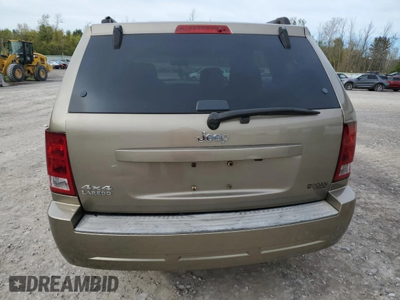 2006 Jeep Grand Cherokee Laredo with VIN 1J4GR48K16C112048, listed as a Copart auction lot 72832364 with 27,573 mi miles and Salvage Title. Bid and sale history available at carsss.com. Image 6.