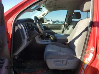 2012 Toyota Tundra 4WD Truck with VIN 5TFDW5F1XCX262780, listed as a Copart auction lot 89205635 with 0 mi miles and Salvage Title. Bid and sale history available at carsss.com. Image 7.