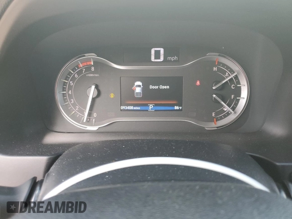 2017 Honda Ridgeline RTL with VIN 5FPYK3F5XHB016664, listed as a Copart auction lot 62394505 with 93,408 mi miles and Clean title. Bid and sale history available at DreamBid. Image 9.