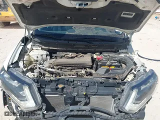 2017 Nissan Rogue S with VIN 5N1AT2MT8HC822689, listed as a IAAI auction lot 41673607 with 75,947 mi miles. Bid and sale history available at carsss.com. Image 10.