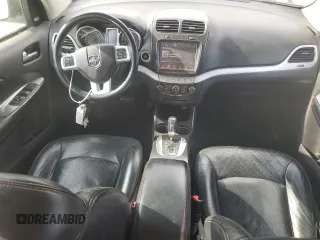 2016 Dodge Journey R/T with VIN 3C4PDDEG7GT110315, listed as a Copart auction lot 50095115 with 147,066 mi miles and Salvage Title. Bid and sale history available at DreamBid. Image 8.