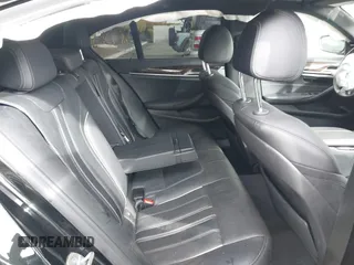 2019 BMW 5 Series 530e with VIN WBAJA9C52KB399480, listed as a IAAI auction lot 41714228 with 90,435 mi miles and . Bid and sale history available at DreamBid. Image 8.
