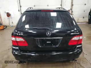 2006 Mercedes-Benz E 500 with VIN WDBUH83J86X187774, listed as a Copart auction lot 71743564 with 202,865 mi miles and Clean Title. Bid and sale history available at carsss.com. Image 6.