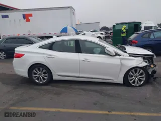 2014 Hyundai Azera Limited with VIN KMHFH4JG7EA365603, listed as a IAAI auction lot 41297919 with 83,690 mi miles. Bid and sale history available at carsss.com. Image 14.