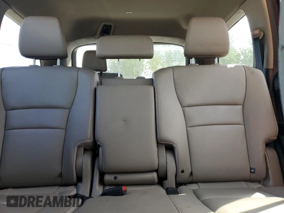 2016 Honda Pilot EX-L z VIN 5FNYF6H57GB090313, wystawiony jako Copart lot #55682815 z przebiegiem Nie podano mil oraz Szkoda całkowita • Salvage title. Historia ofert i sprzedaży dostępna na DreamBid. Obrazek 10.