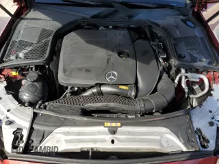 2019 Mercedes-Benz C 300 with VIN WDDWJ8DB2KF811645, listed as a Copart auction lot 45507975 with 155,183 mi miles and Clean title. Bid and sale history available at DreamBid. Image 11.