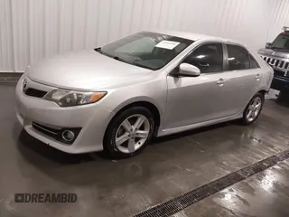 2012 Toyota Camry L with VIN 4T1BF1FKXCU142337, listed as a IAAI auction lot 42004380 with 244,354 mi miles. Bid and sale history available at carsss.com. Image 2.
